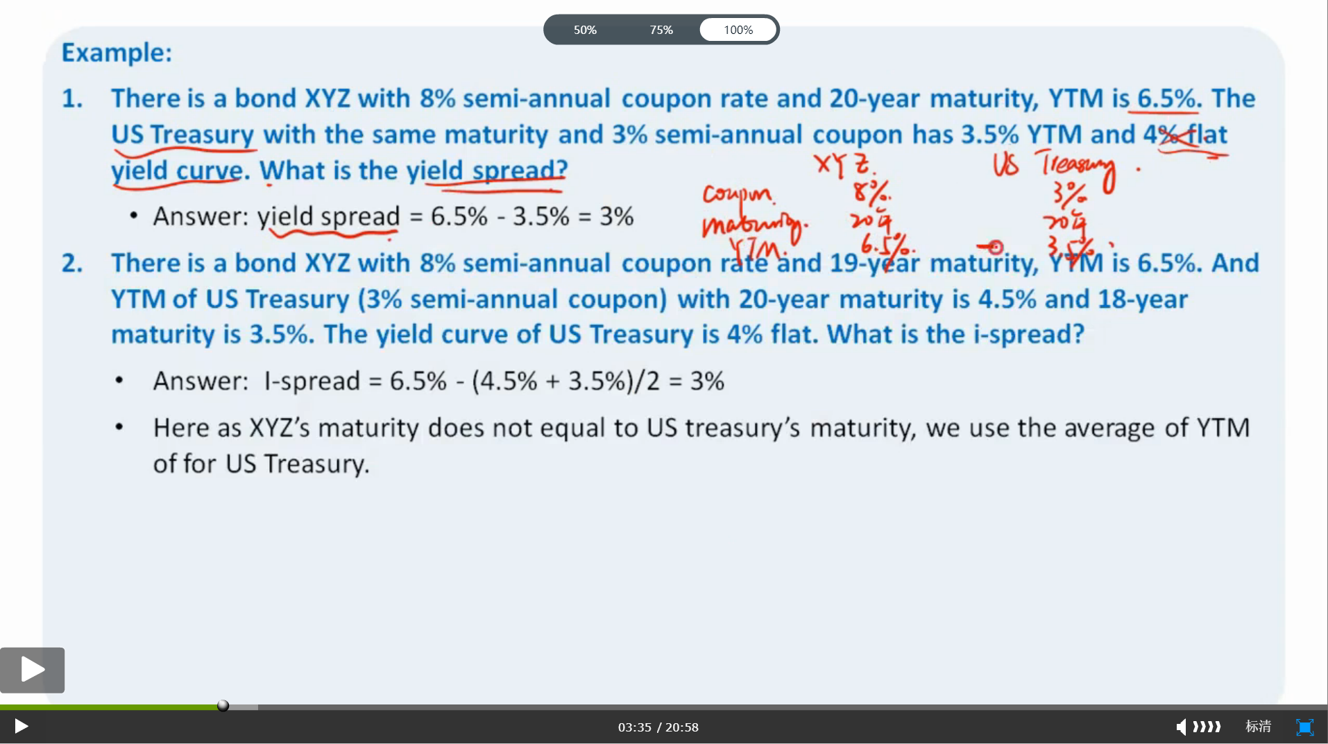 flat yield curve什么意思