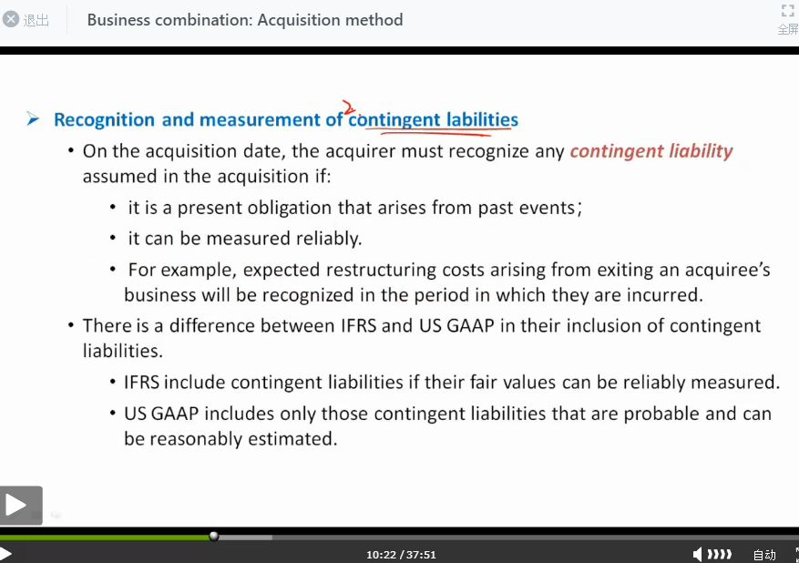 contingentliability